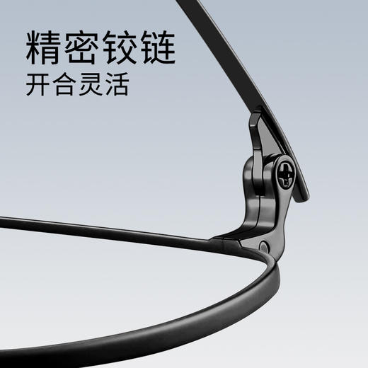 普莱斯PJ5023 合金 文艺圆框 轻薄 中性男女通用 商品图4