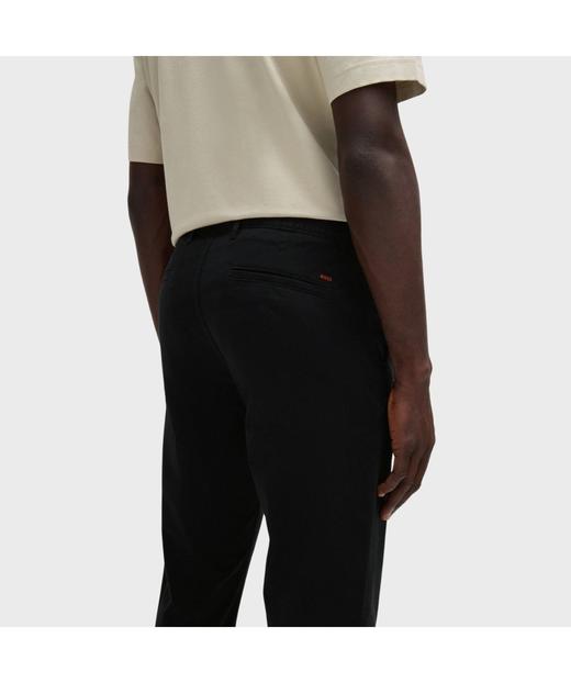 H.B 25新款水洗黑 弹力小直筒通勤长裤 XXK183 商品图2