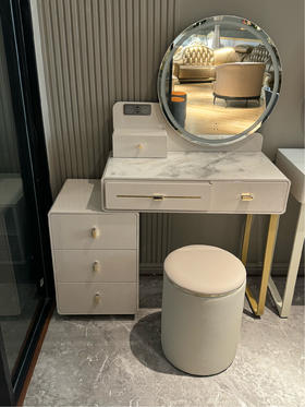 妆台+妆凳/A448-8389