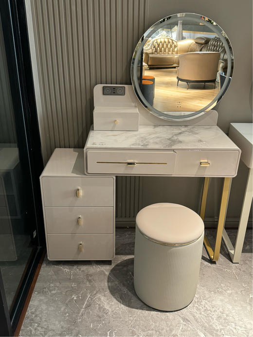 妆台+妆凳/A448-8389 商品图0