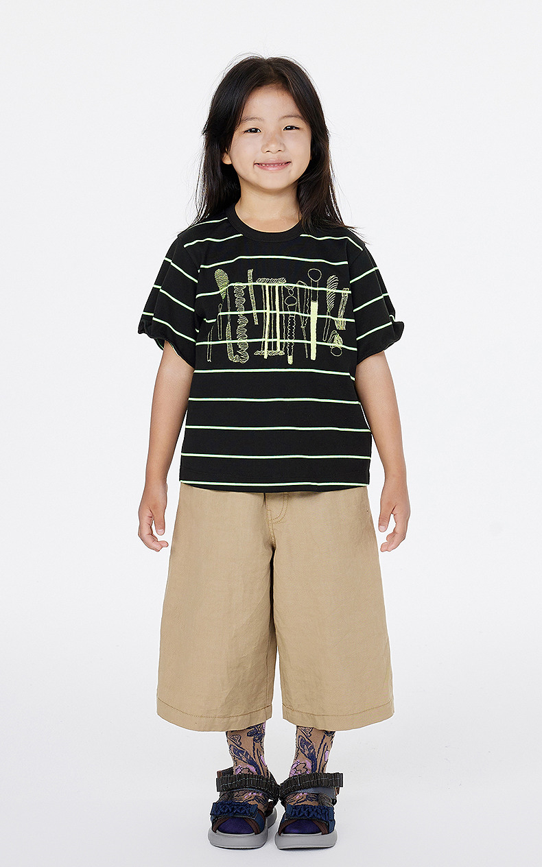 jnby   25年春款   短袖T恤  1P3111080