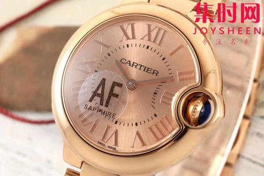 CR卡地亚蓝气球系列 中号33mm 全玫金 女士腕表 商品图1