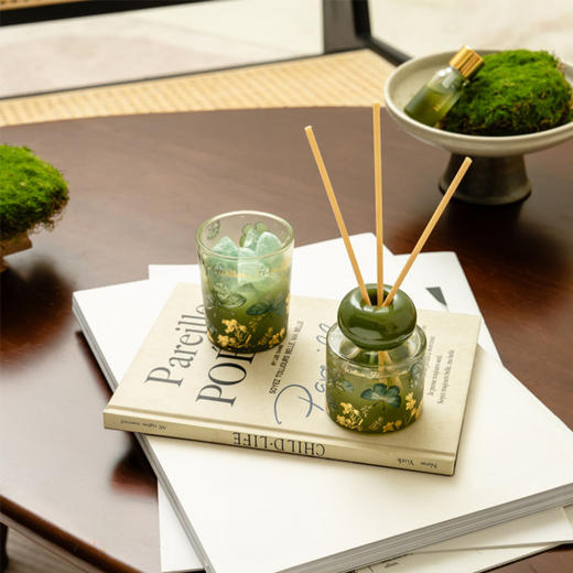 大英博物馆 博物志系列 蝴蝶无火香薰晶石香氛礼盒 蝶舞 商品图5