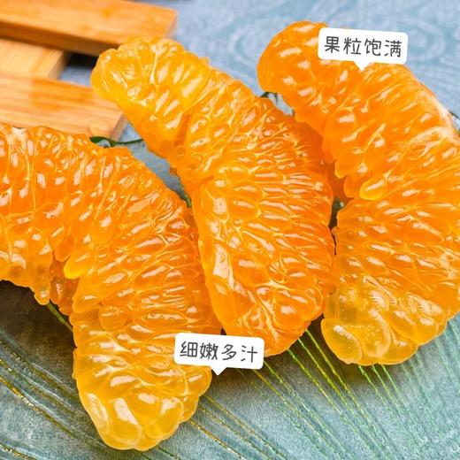 【耙耙柑】清甜多汁不用吐籽，无渣，9分甜1分酸，原生态自然熟，好吃不上火，新鲜采摘发货 商品图5