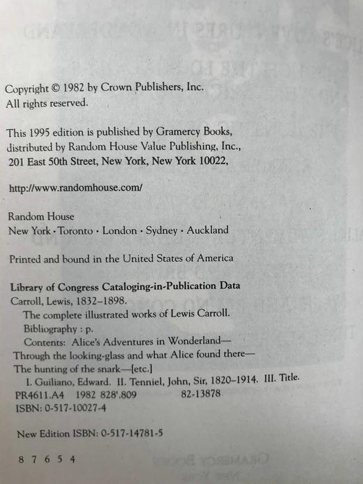 刘易斯·卡罗尔全集 数百幅插图 精装大32开 商品图4