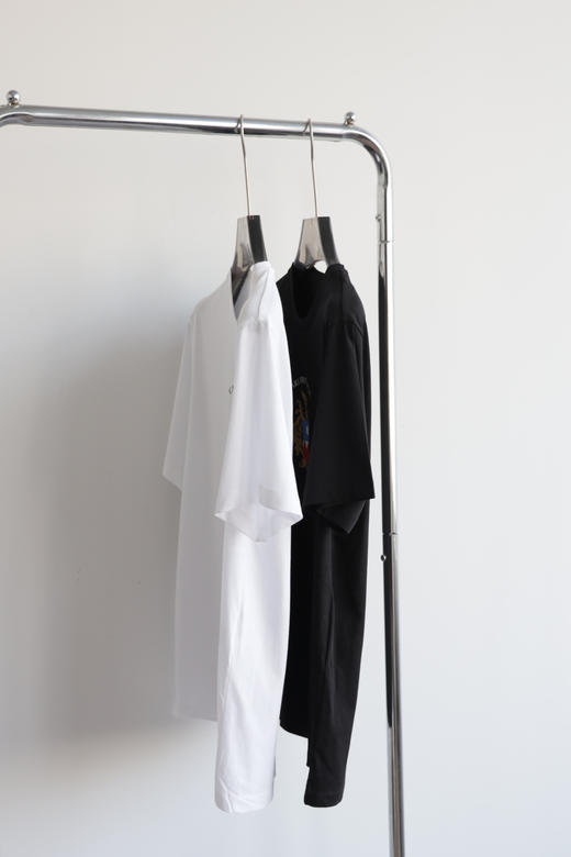 BA11Y 丝光棉 印花 圆领短袖T恤 TX388 商品图2