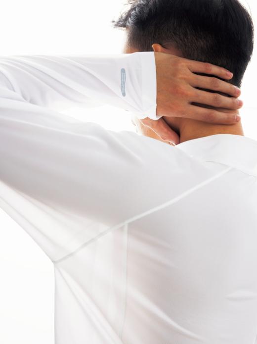 CryingCenter 网布半拉速干长袖Tee 哭喊中心 商品图8