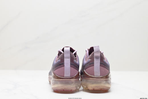 耐克Nike Vapormax气垫减震舒适低帮休闲运动跑步鞋AR6632-100女鞋 商品图5