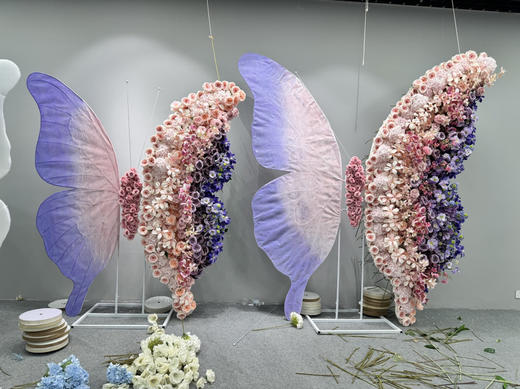 留白蝴蝶架（运费自理） 商品图0