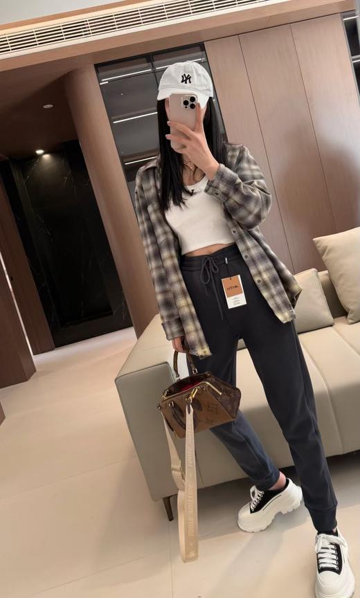 男女老少通吃工厂特价A家正品奥粒绒抗风卫裤 商品图3