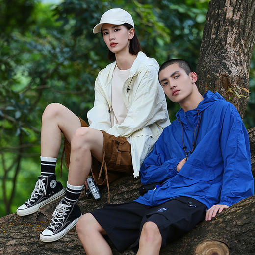 斯辰唯佳 山系户外轻量化防晒冲锋衣 A87-DQC621 商品图10