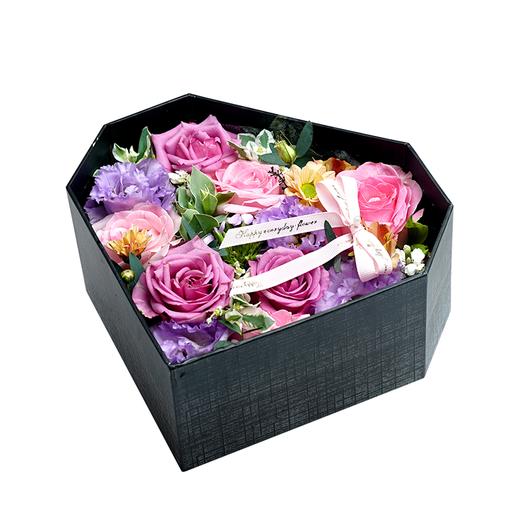 意中人丨定制玫瑰钻石礼盒 商品图1