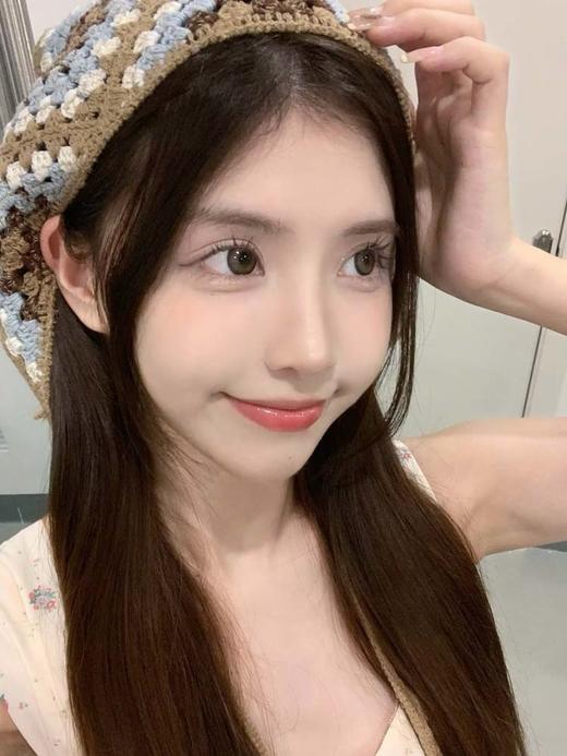 flowercolor 半年抛美瞳 微醺可可 直径14.5mm着色14.0mm 商品图6