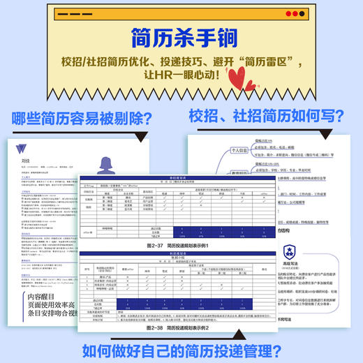 大厂求职一本通：简历、面试到入职 商品图4