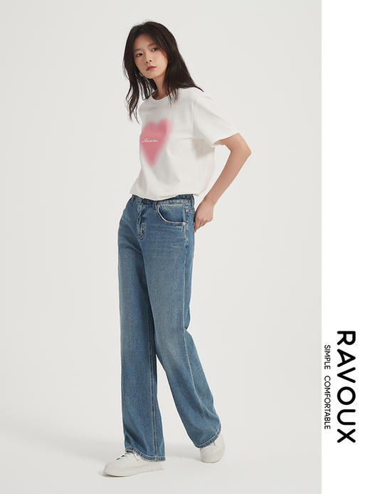 271199902直筒牛仔长裤 商品图3