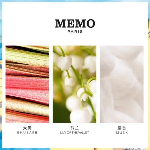 MEMO PARIS科孚岛淡香精麝香花香调小众香水 商品图2