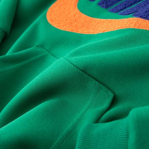 点此购买 130-170耐克春秋季超大毛巾绣儿童连帽卫衣 gl 310549 商品图8