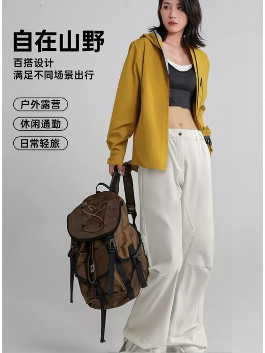 💕春季新品首发👊🏻追求高品质的来‼💐【斯辰唯佳 山系情侣款三防软壳冲锋裤ELXM99-2501】户外运动必备！💗男女同款！福建大厂品质❗ 🔥防风，防水，防污‼ 商品图0