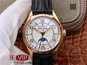 江诗丹顿伍陆之型FIFTYSIX 4000E/000A-B439 这款手表设计表达了康斯坦丁在1950年代展示的特别丰富的创造力