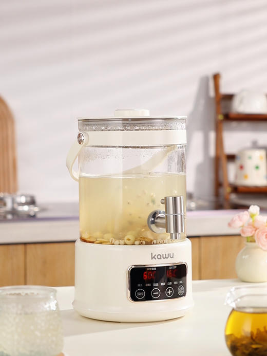 💥低至169💰️【卡屋电热水壶养生桶】🔥既是养生壶又是恒温烧水壶🎈还是可移动的花茶桶！ ✅️800W大功率，快速烧开不久等 ✅️2.5L的大容量，✨全家喝水也足够 商品图4