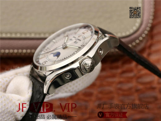 江诗丹顿伍陆之型FIFTYSIX 4000E/000A-B439 这款手表设计表达了康斯坦丁在1950年代展示的特别丰富的创造力 商品图7