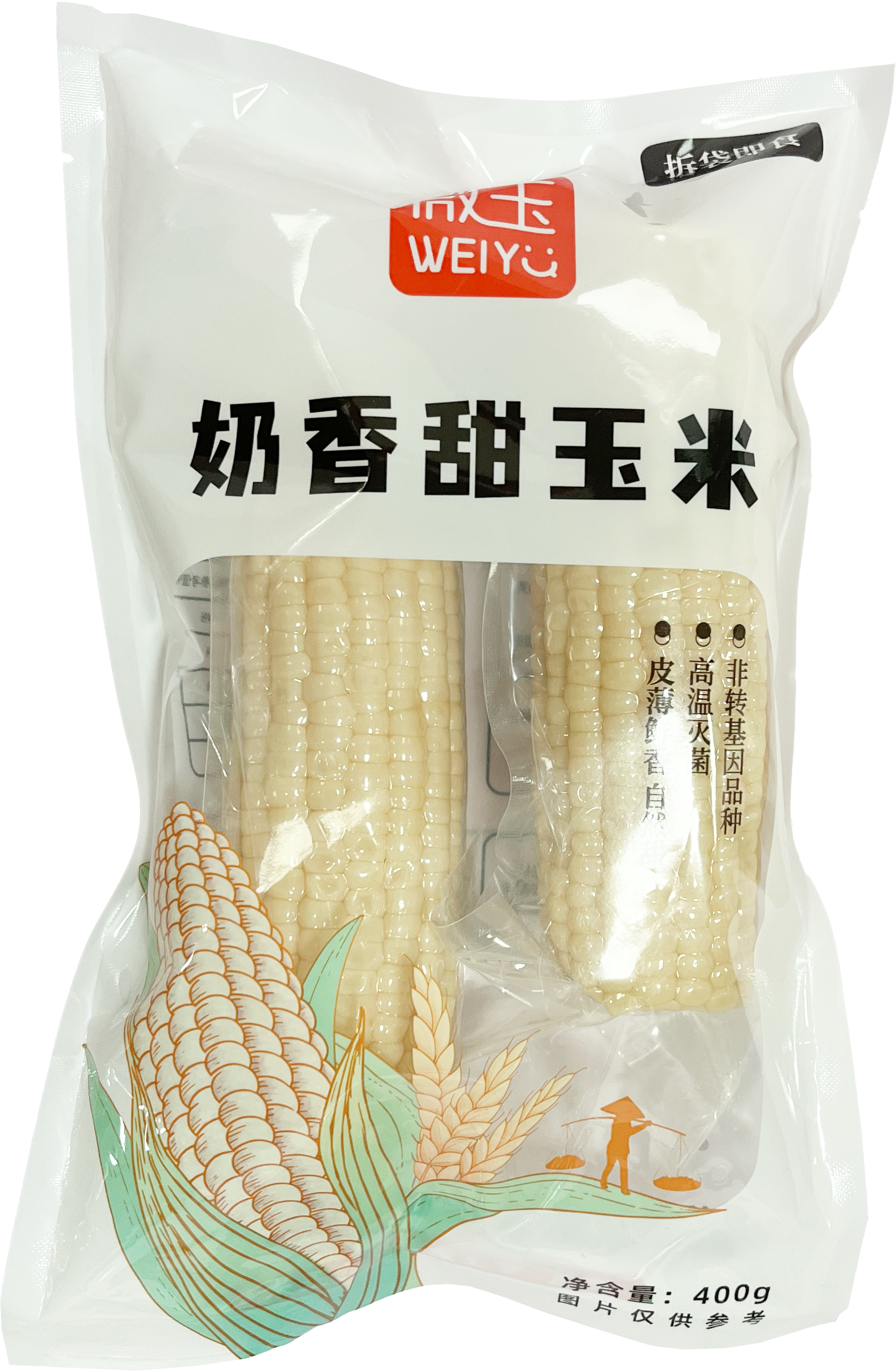 奶香玉米400g*3袋