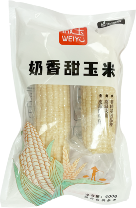 奶香玉米400g*3袋