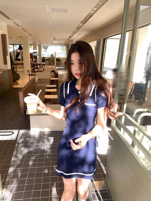 【169元任选2件】最后一波现货！学院风针织连衣裙 商品图10