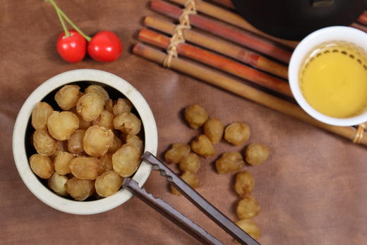 【团购特惠】高州桂圆肉 干净无核 清甜不腻 唇齿留香 柴火烘干 10斤鲜桂圆制作1斤肉干！ 商品图3