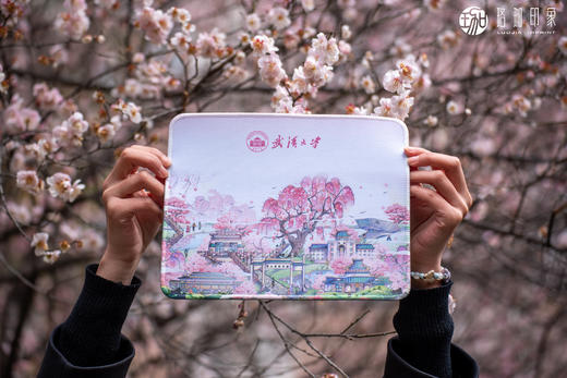 珞珈全景鼠标垫 商品图0