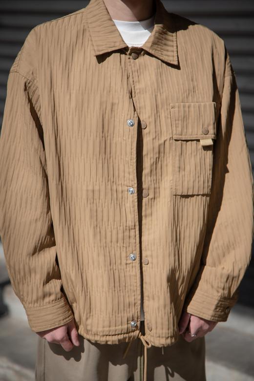 E419672907肌理休闲夹克 商品图1