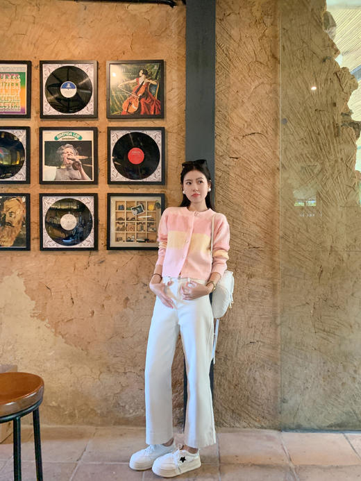 【179元任选2件】最后一波现货！4色加绒九分牛仔裤 商品图11