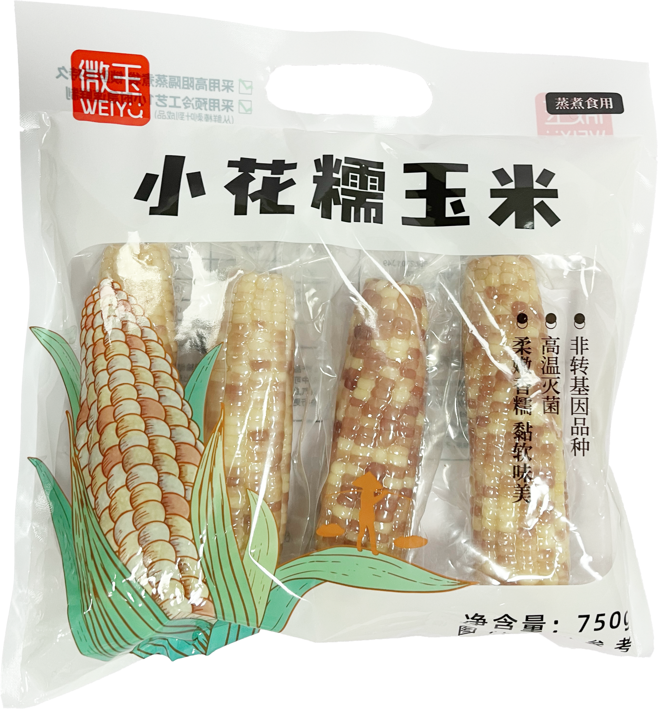 小花糯玉米750g