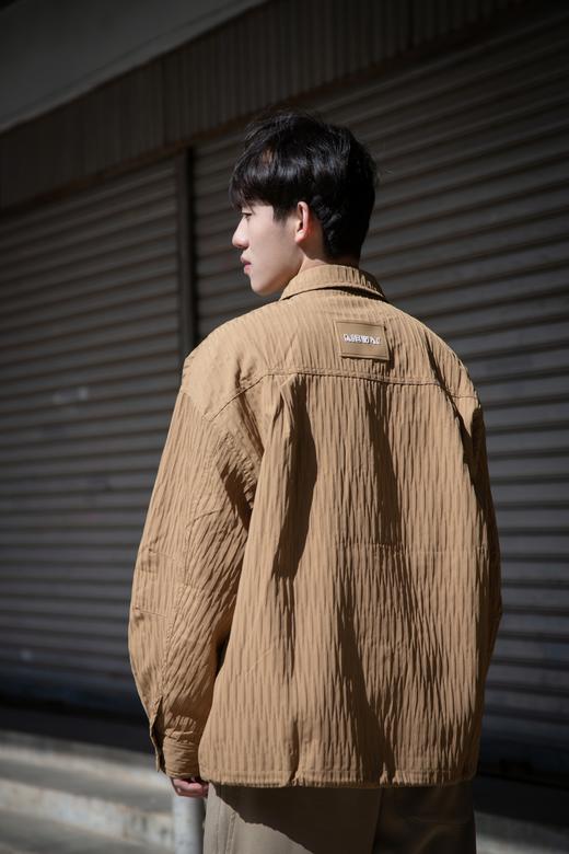 E419672907肌理休闲夹克 商品图3