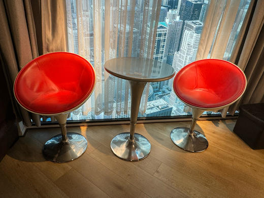 休闲椅+休闲几/吧台椅/A275-XA35 商品图0