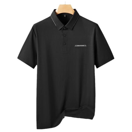 【DPF】大依优型大码无痕短袖Polo衫翻领夏季休闲商务速干男士体恤上衣胖子 商品图5