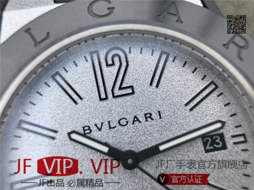 GF宝格丽Diagono系列102427（主要修正V1版本存在的色差，更接近原装）全球一款镁合金复刻表：宝格丽Diagono系列腕表！ 商品图6