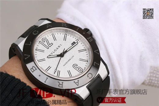 GF宝格丽Diagono系列102427（主要修正V1版本存在的色差，更接近原装）全球一款镁合金复刻表：宝格丽Diagono系列腕表！ 商品图5