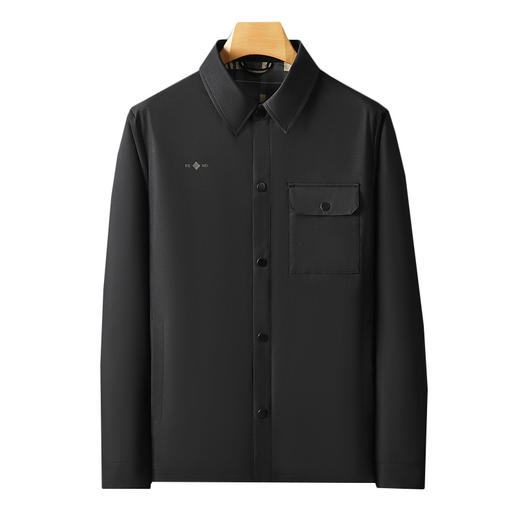 【DPF】大依优型大码翻领夹克外套肥佬时尚休闲加肥加大上衣男士 商品图6