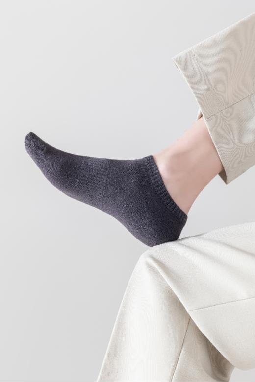 🔥福利活动6送2，实发8双！【HOPENONO 7A抗菌轻奢精油袜 (男女同款)🍒 】远销海外 欧美外贸高品质👋🏻【优选新疆棉，亲肤超舒适】  商品图5