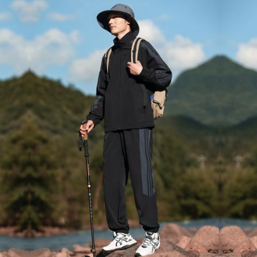 🌟【特价💰】斯辰唯佳情侣户外三防轻量化山系套装A61-D02❗❗❗： 🔺要说一年中适合游玩的季节，💥非春季莫属了，鸟语花香、温度适宜。  商品图1