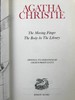 阿加莎·克里斯蒂《魔手/藏书室女尸之谜》 约6幅插图 复古仿皮精装32开 商品缩略图3