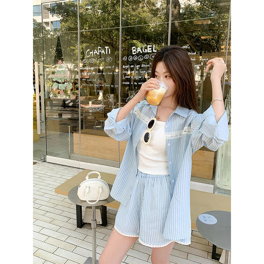 【110元任选2件】最后一波现货！蓝色短裤 商品图3