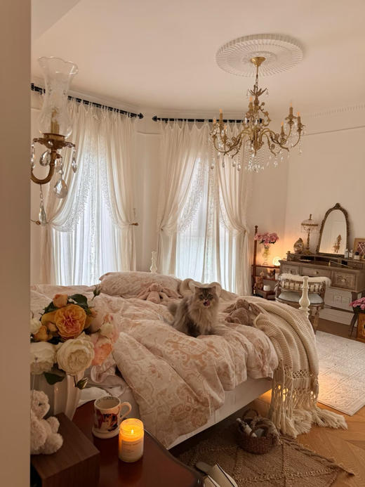 【MISSMOA泡泡棉四件套】和春夏适配度满分的四件套!尺寸适用于1.5米床、1.8米床、2.0床 ▽独特泡泡肌理，告别春夏黏腻感 网裸睡级柔软，透气到会呼吸，不起球不掉色无静电 商品图2