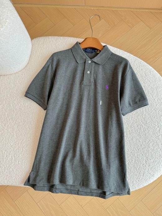 拉夫小马刺绣男士经典款修身版弹力翻领T恤Polo衫 商品图10