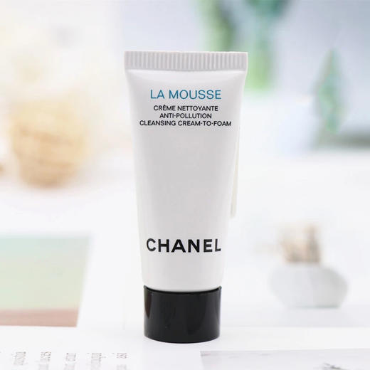 【双12限时活动】【保税】Chanel/香奈儿山茶花洗面奶柔和净肤泡沫洁面乳清洁肌肤150ml 商品图4