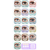 【活动】Woolilens&ice candy&Swancon 日抛联名 新品 香菜宝宝/愤怒洋葱 爆款 黑鸦粉邂逅/玫瑰陷阱/财神爷/芭比照相机/玉石/发光体/初恋女友/法式名媛 COS 维尔汀同款 商品缩略图3