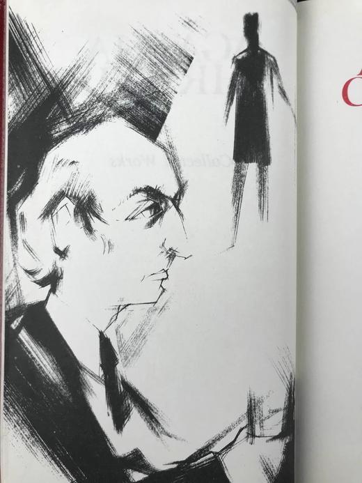 阿加莎·克里斯蒂《神秘的奎恩先生/死亡终局》 约8幅插图 复古仿皮精装32开 商品图4