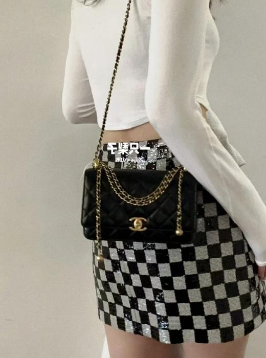 香奈儿 24c 双金珠woc发财包（HH） 商品图4