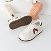 经典鲨2025年春新款韩版时尚拼色平底系带休闲小白鞋板鞋女KW387-517021 商品缩略图5
